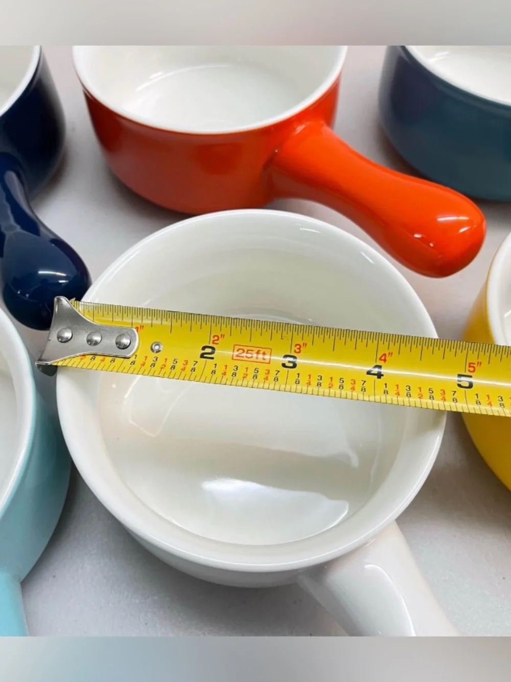 6 - 15 Ounces Oven Safe Ceramic Bowls - Brand New